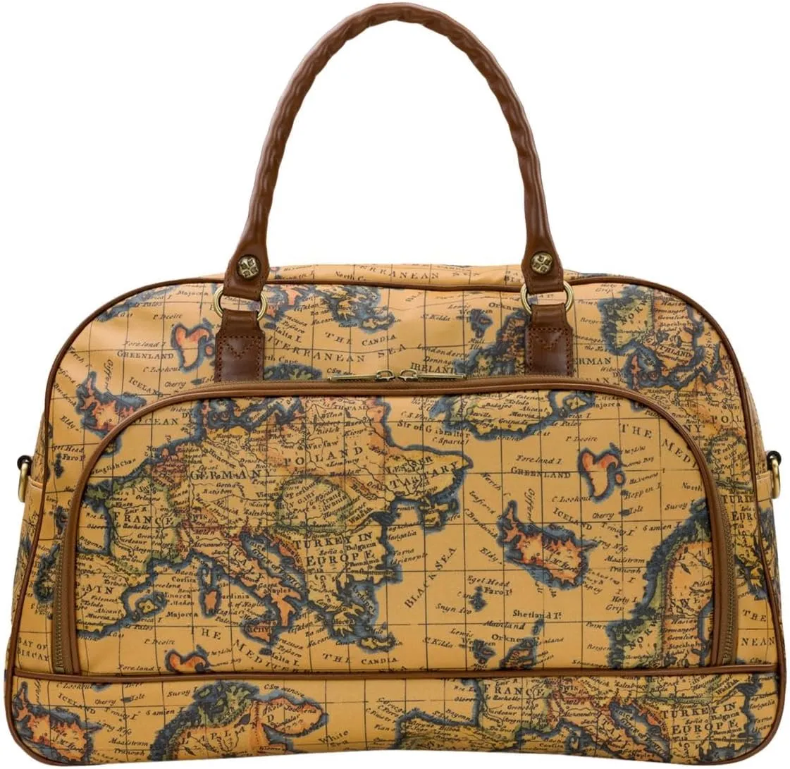 Patricia Nash Gonnesa Oval Overnight Bag
