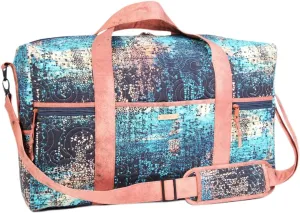 Patterns by Annie Travel Duffle Bag 2.1, White