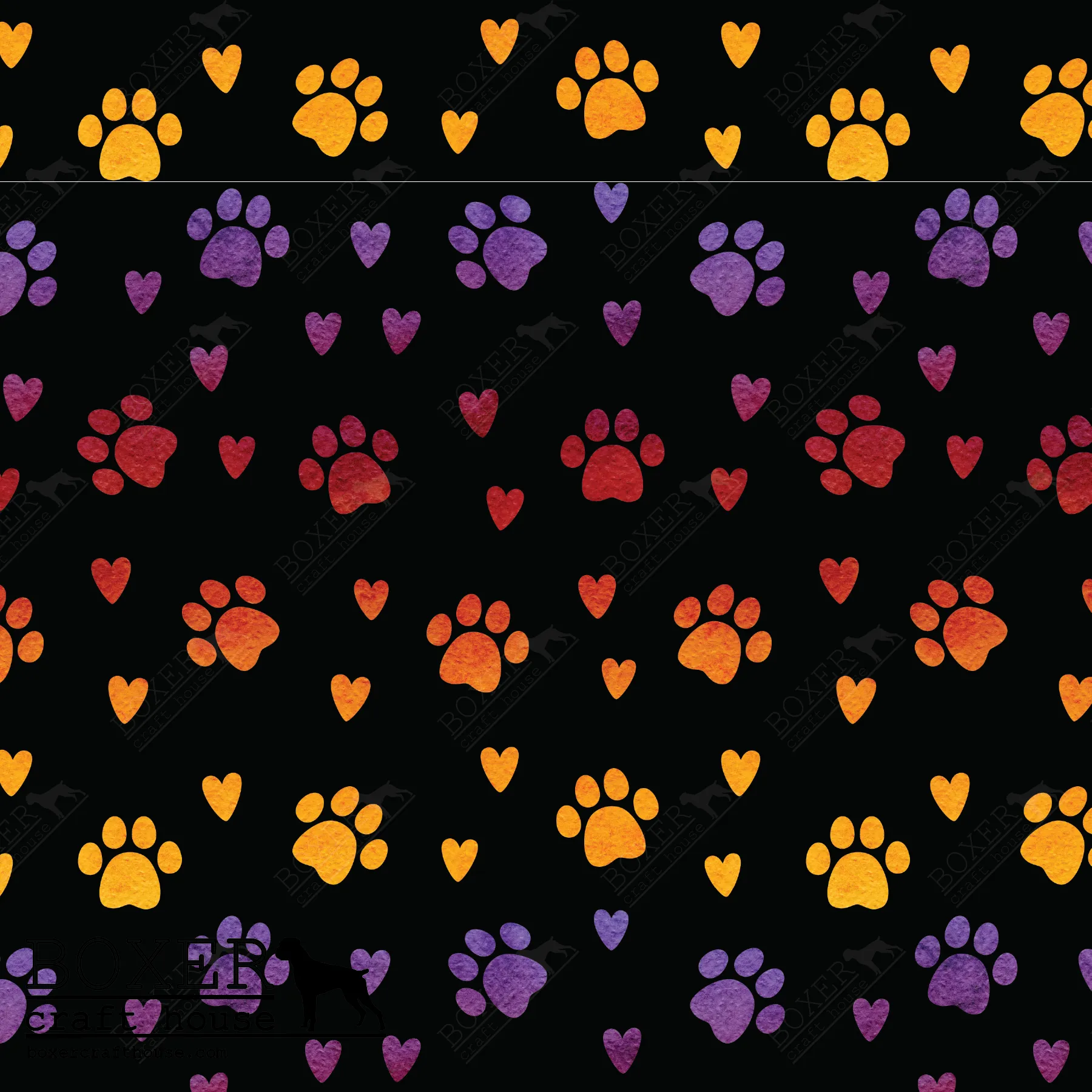 Paws - Rainbow Two