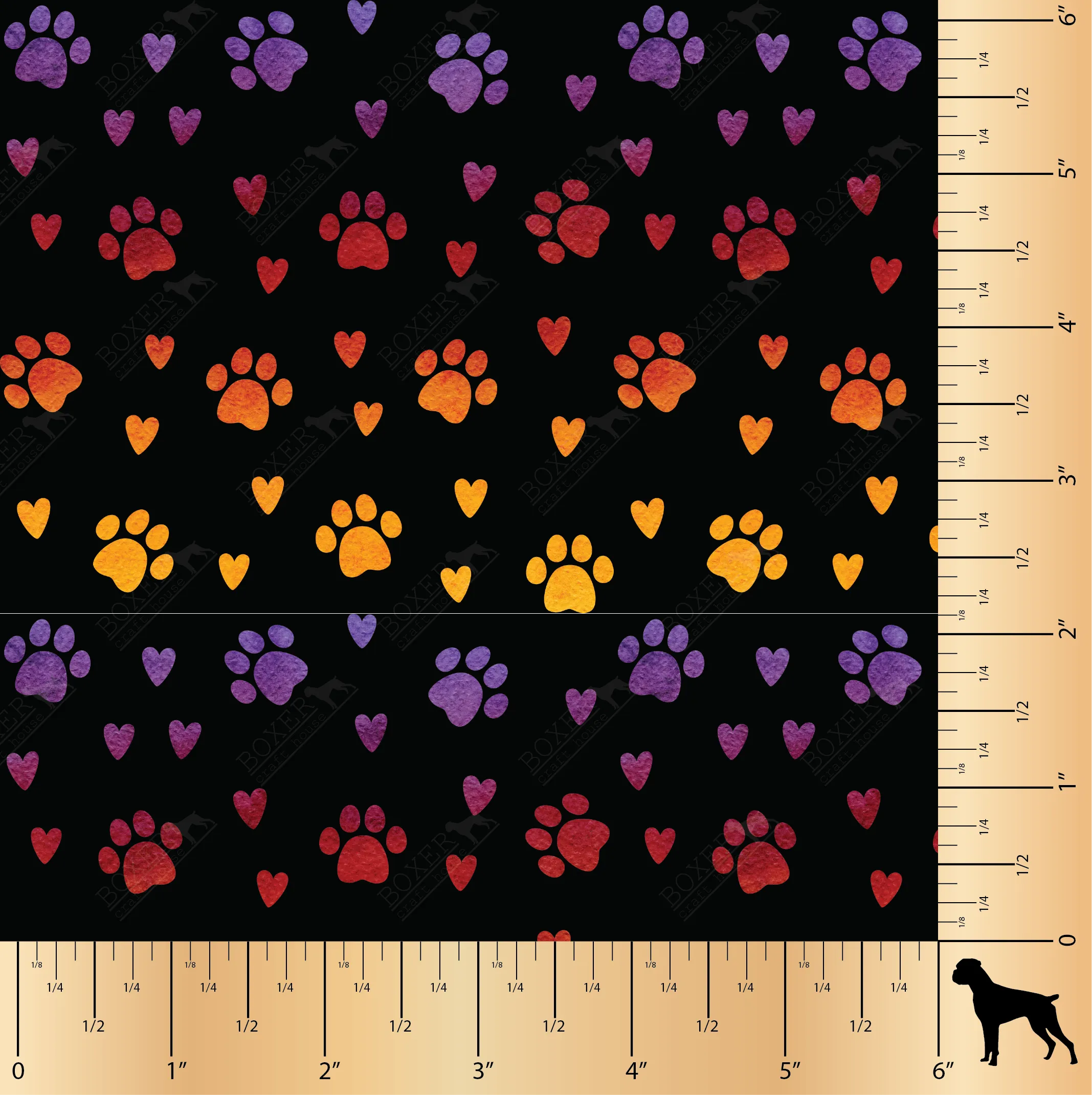 Paws - Rainbow Two
