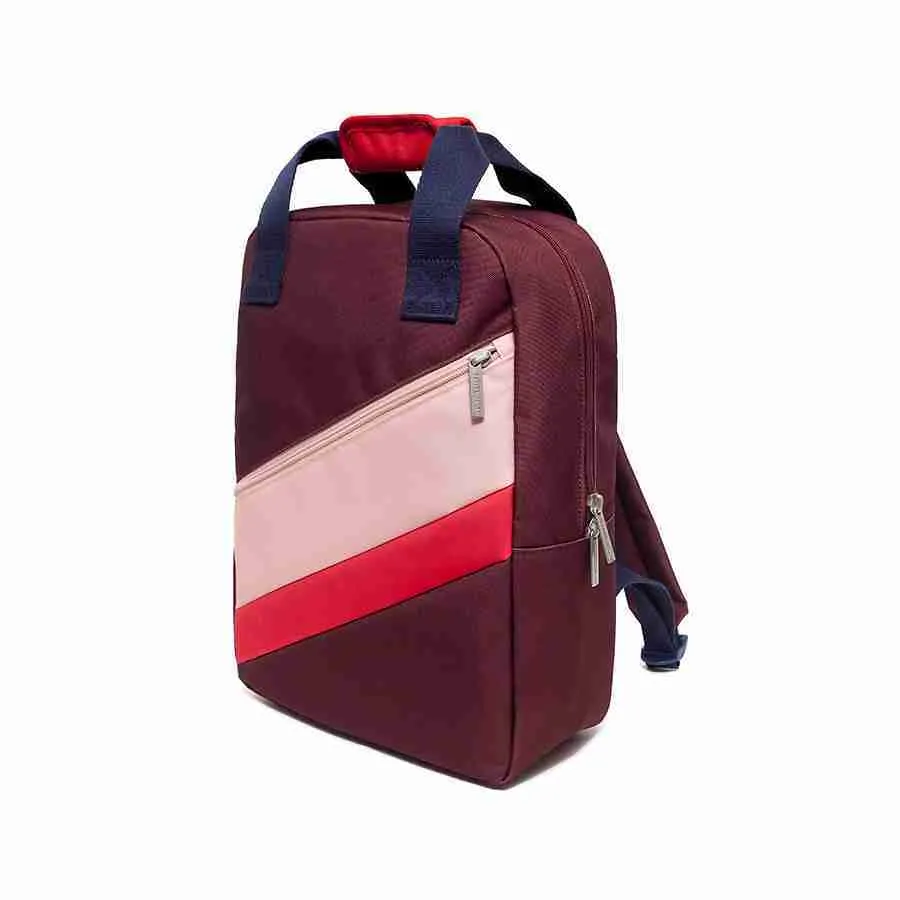 Petit Monkey Large Block Backpacks