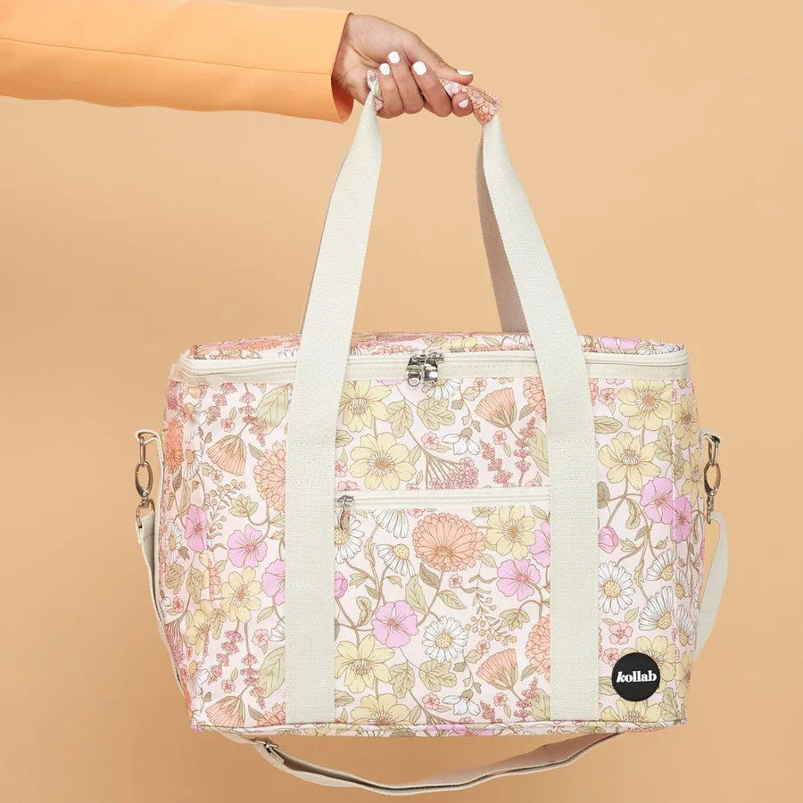 Picnic Bag Floral Herbs