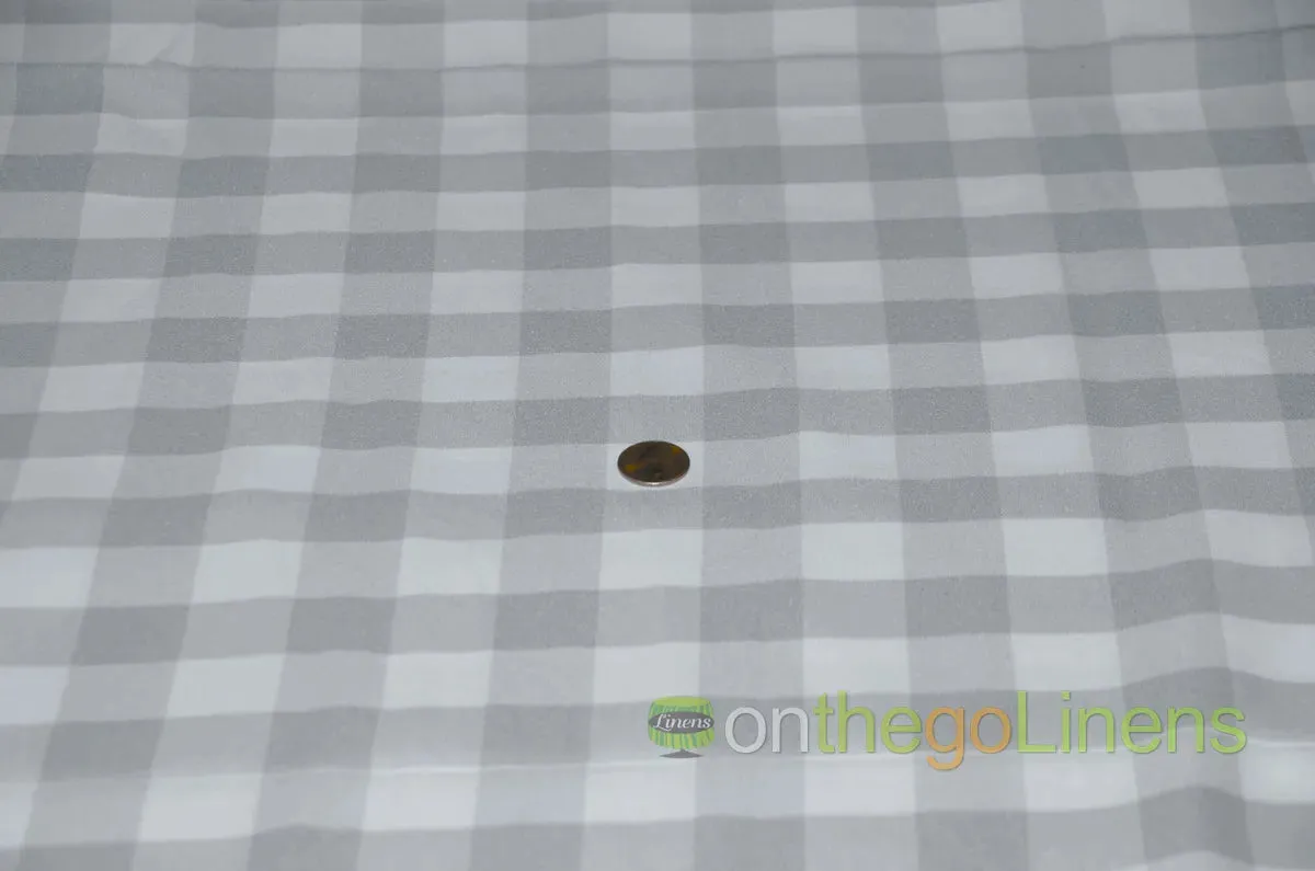 Picnic Checkered Napkin | Gingham Table Napkins | 1x1 Checker | 100% Polyester |