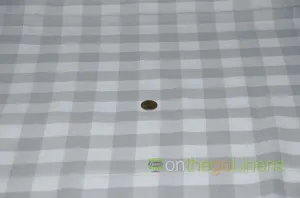 Picnic Checkered Napkin | Gingham Table Napkins | 1x1 Checker | 100% Polyester |