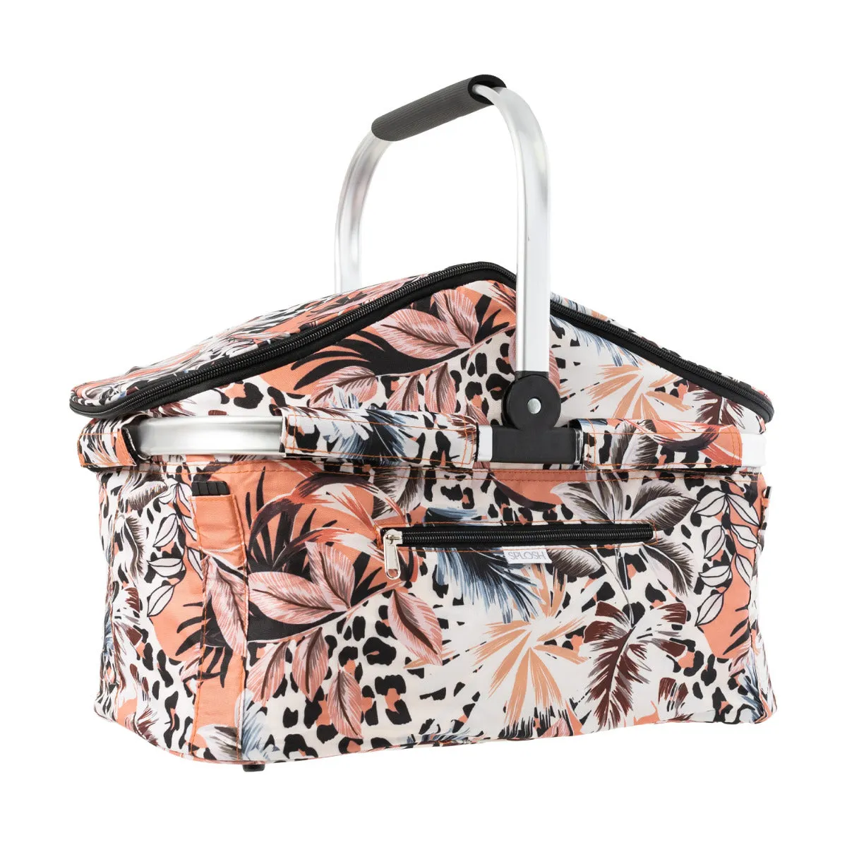 Picnic Leopard Picnic Basket