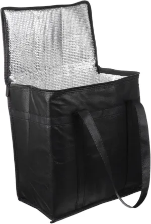 Picnic Lunch Bag Insulated Large Capacity Foldable Aluminum Food Insulation Bag Car Lunch Tote Portable Insulated Lunch Bag