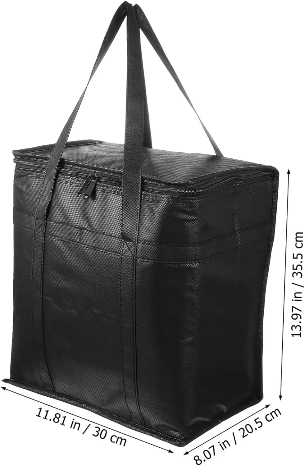 Picnic Lunch Bag Insulated Large Capacity Foldable Aluminum Food Insulation Bag Car Lunch Tote Portable Insulated Lunch Bag