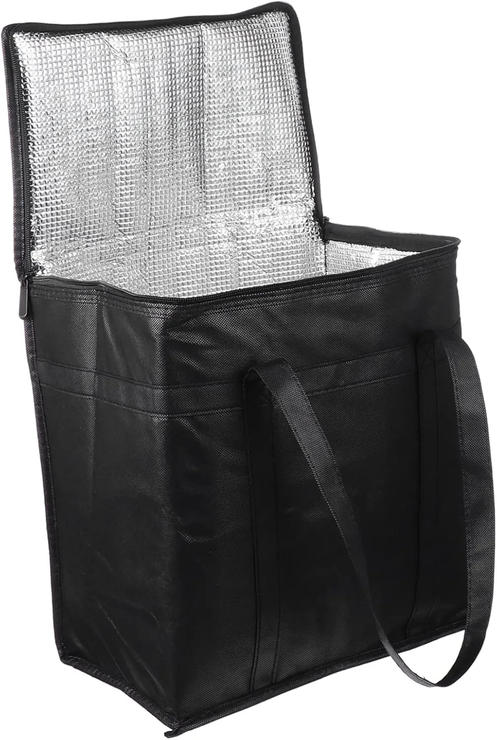 Picnic Lunch Bag Insulated Large Capacity Foldable Aluminum Food Insulation Bag Car Lunch Tote Portable Insulated Lunch Bag