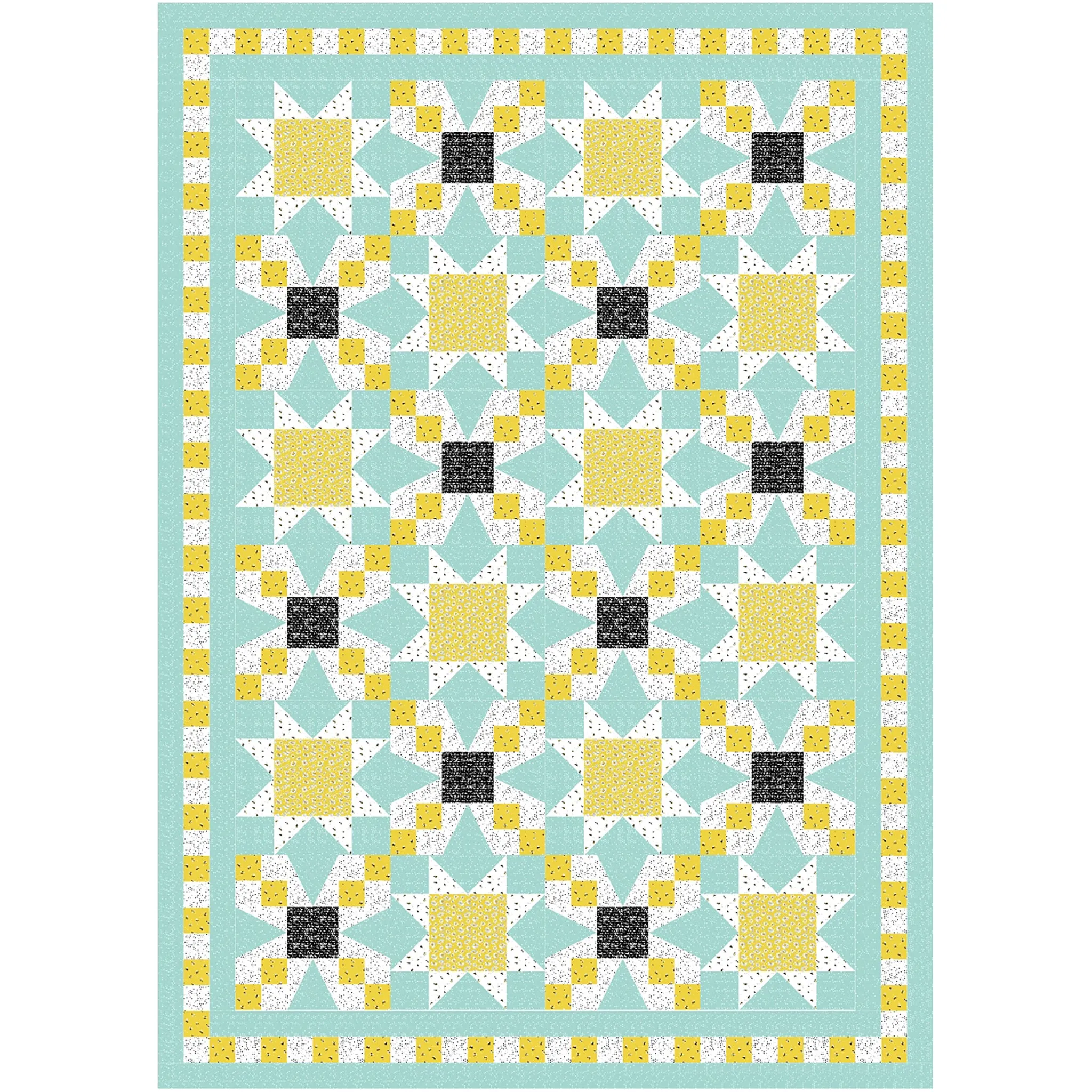 Picnic Quilt Pattern BL2-238w - Wholesale Product