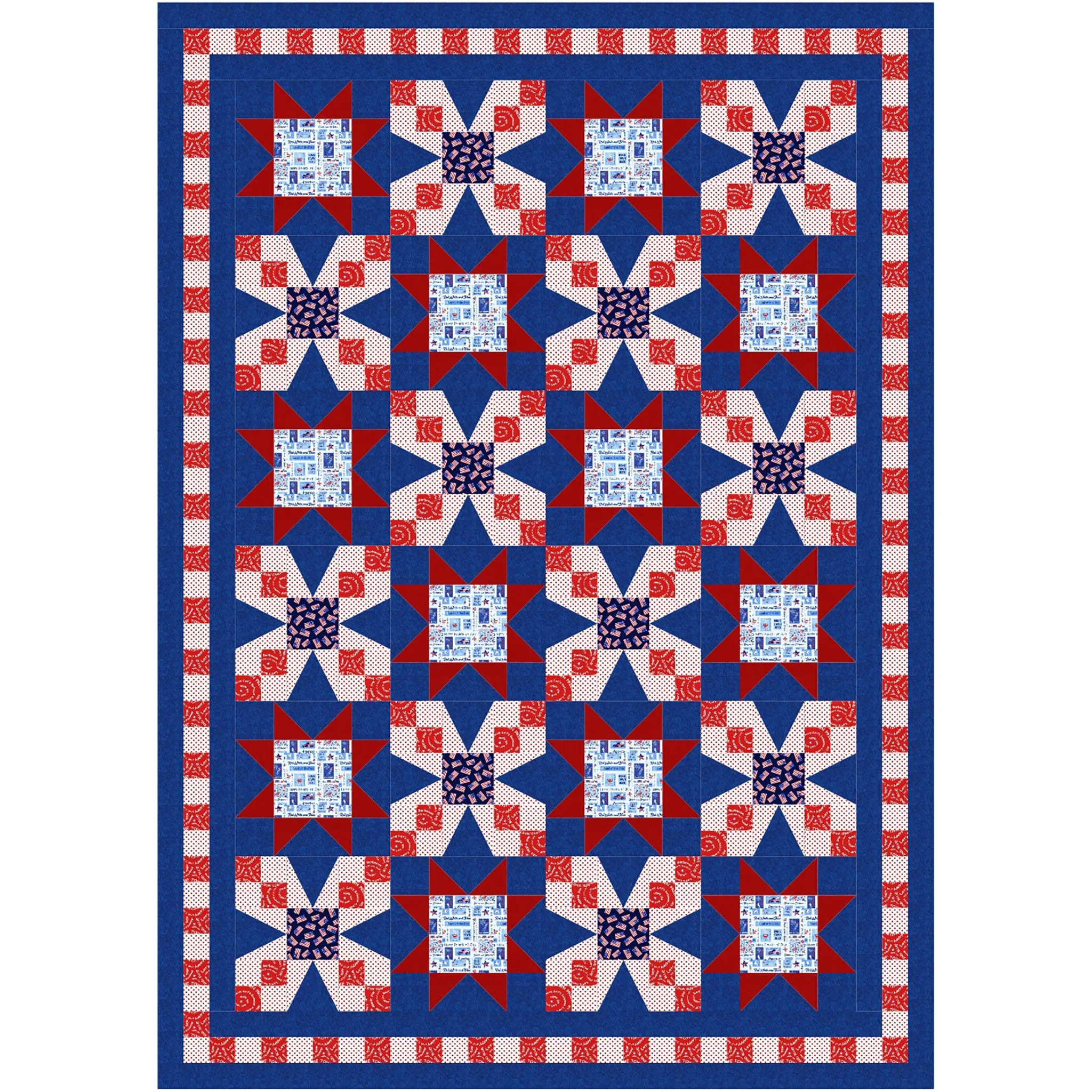 Picnic Quilt Pattern BL2-238w - Wholesale Product