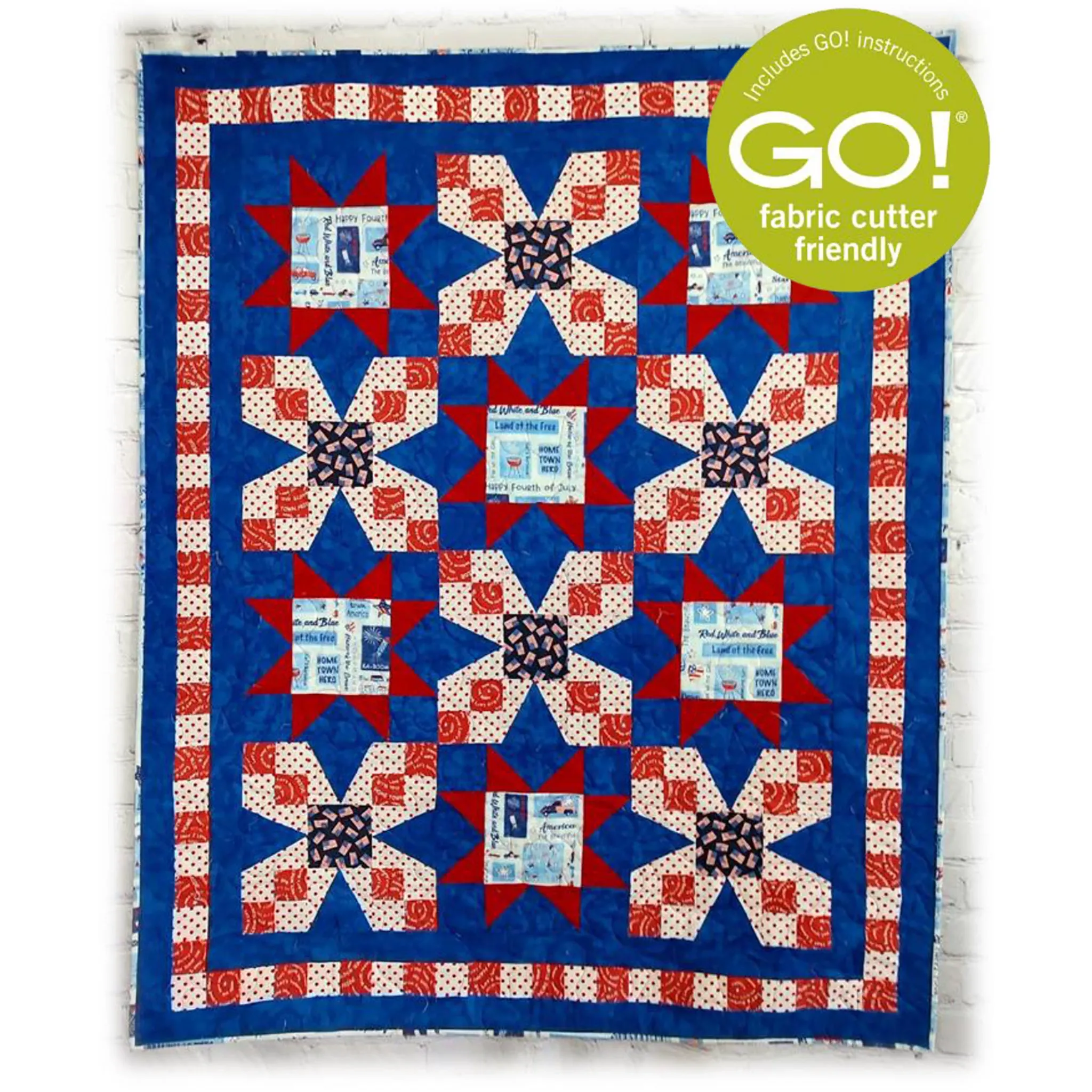 Picnic Quilt Pattern BL2-238w - Wholesale Product