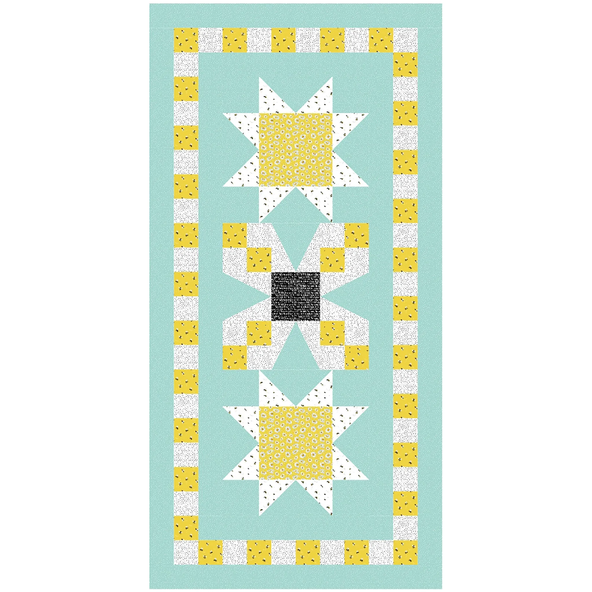 Picnic Quilt Pattern BL2-238w - Wholesale Product
