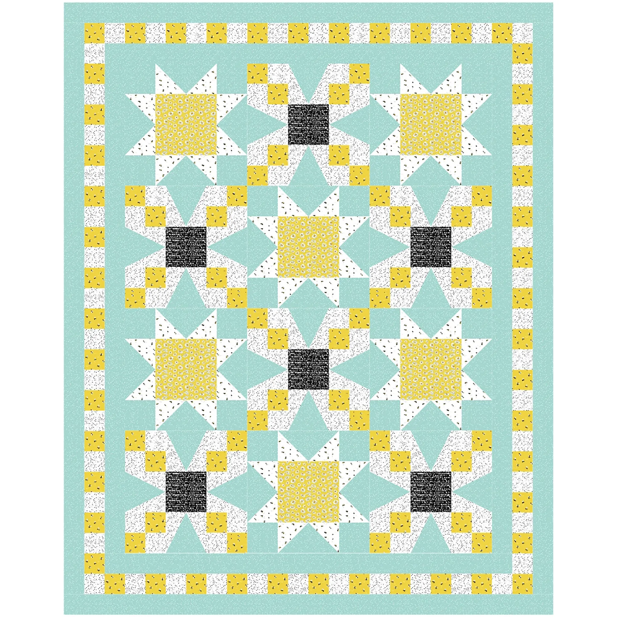 Picnic Quilt Pattern BL2-238w - Wholesale Product