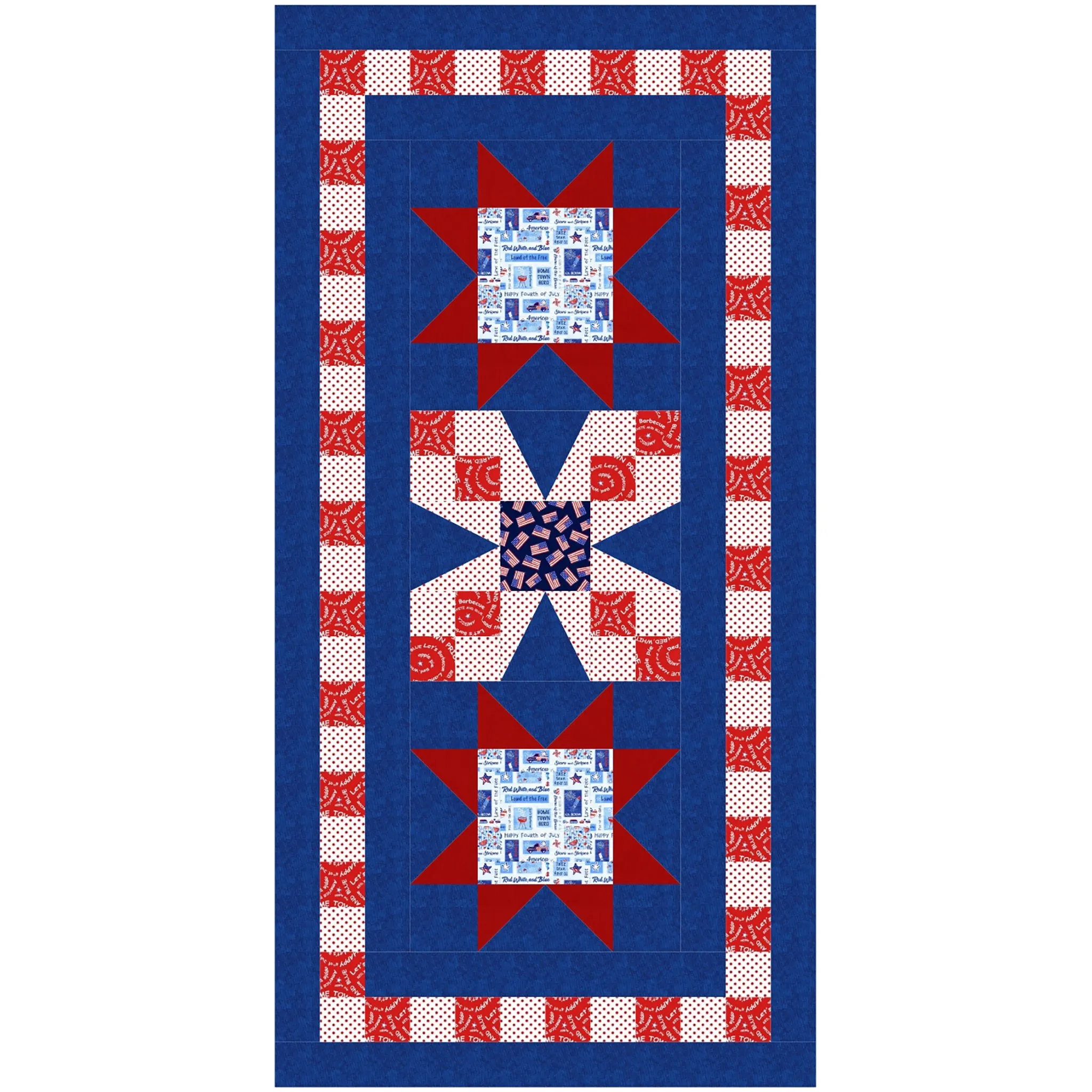 Picnic Quilt Pattern BL2-238w - Wholesale Product