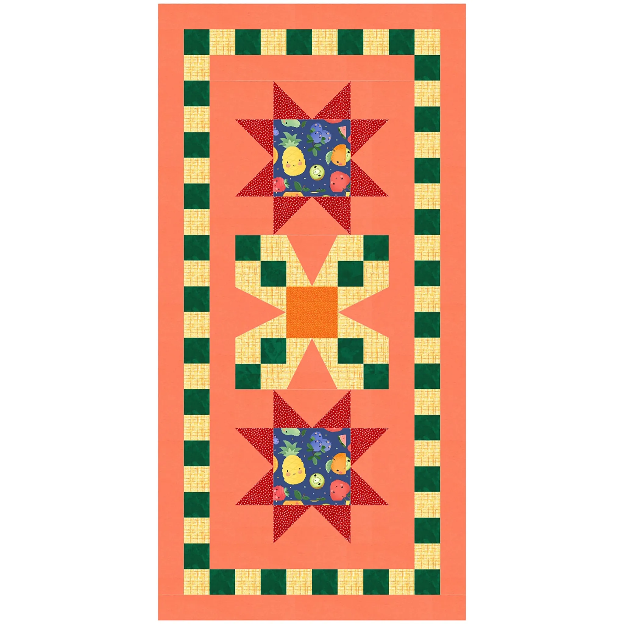 Picnic Quilt Pattern BL2-238w - Wholesale Product