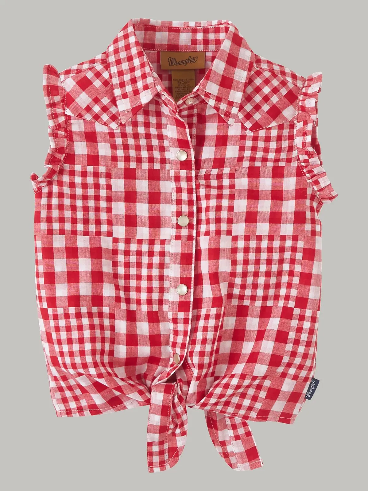Picnic Tie Front Shirt from Wrangler