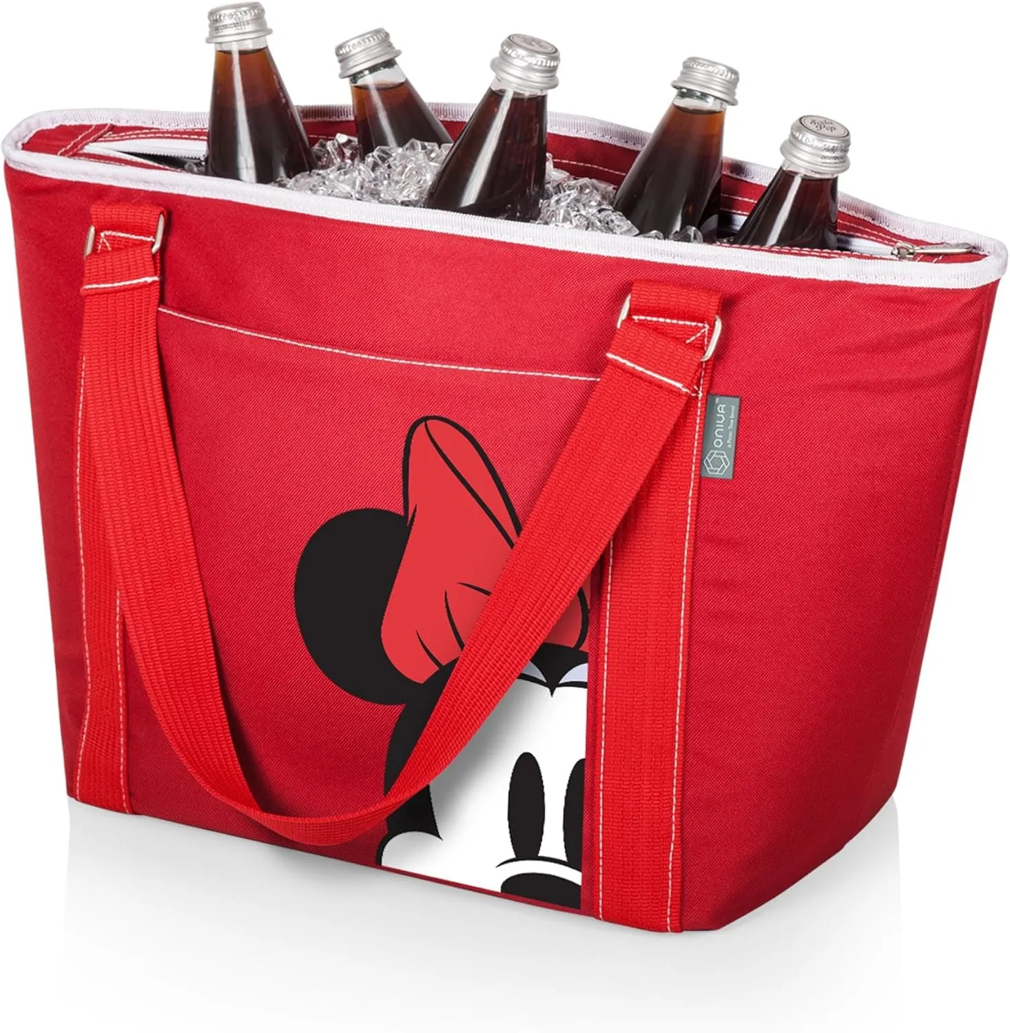 PICNIC TIME Disney Mickey Mouse Topanga Tote Cooler Bag, Soft Cooler Bag, Picnic Cooler