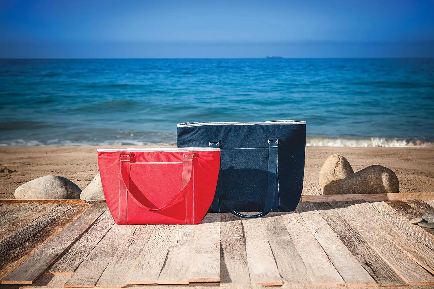 PICNIC TIME Disney Mickey Mouse Topanga Tote Cooler Bag, Soft Cooler Bag, Picnic Cooler