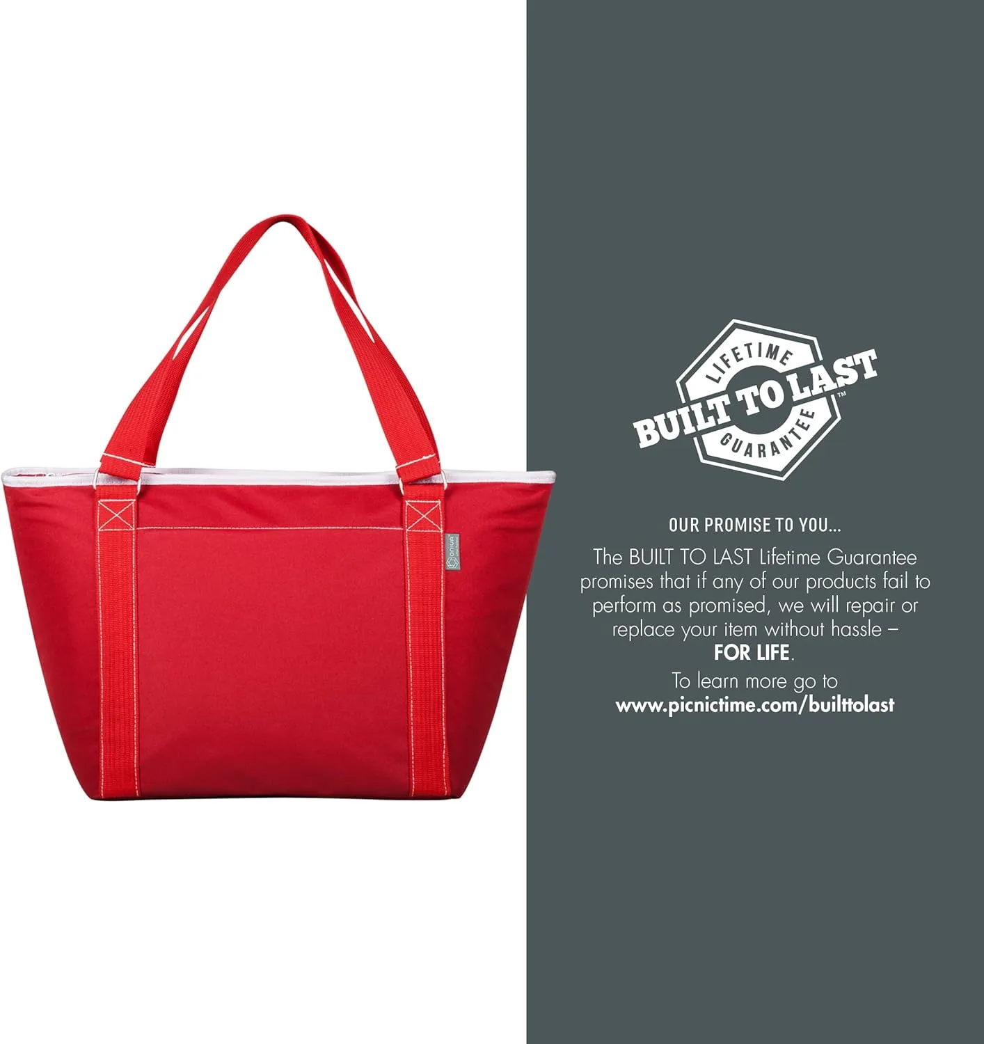 PICNIC TIME Disney Mickey Mouse Topanga Tote Cooler Bag, Soft Cooler Bag, Picnic Cooler