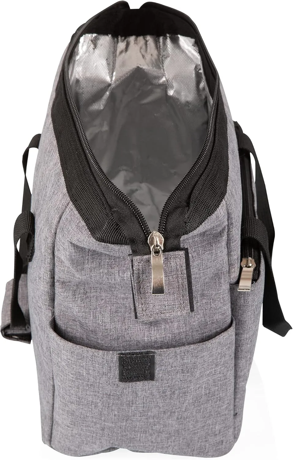 PICNIC TIME Game of Thrones 4 Houses On The Go Lunch Bag, Soft Cooler Lunch Box, Insulated Lunch Bag, (Heathered Gray)