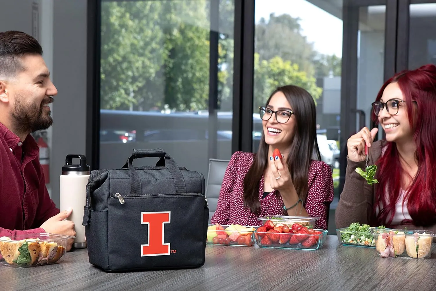 PICNIC TIME NCAA unisex-adult NCAA On The Go Lunch Cooler
