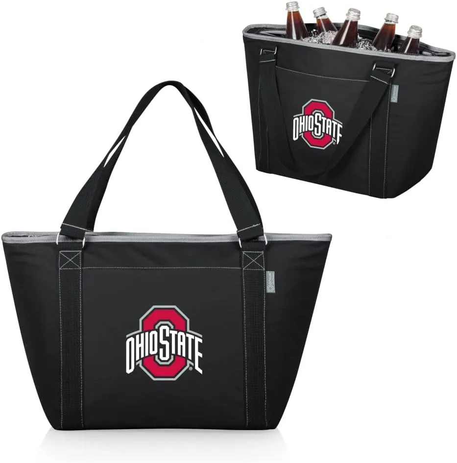 PICNIC TIME NCAA Unisex-Adult NCAA Topanga Tote Cooler Bag, Soft Cooler Bag, Picnic Cooler
