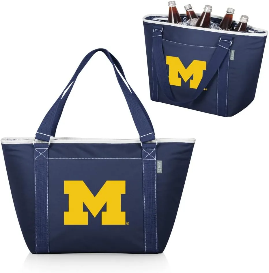 PICNIC TIME NCAA Unisex-Adult NCAA Topanga Tote Cooler Bag, Soft Cooler Bag, Picnic Cooler