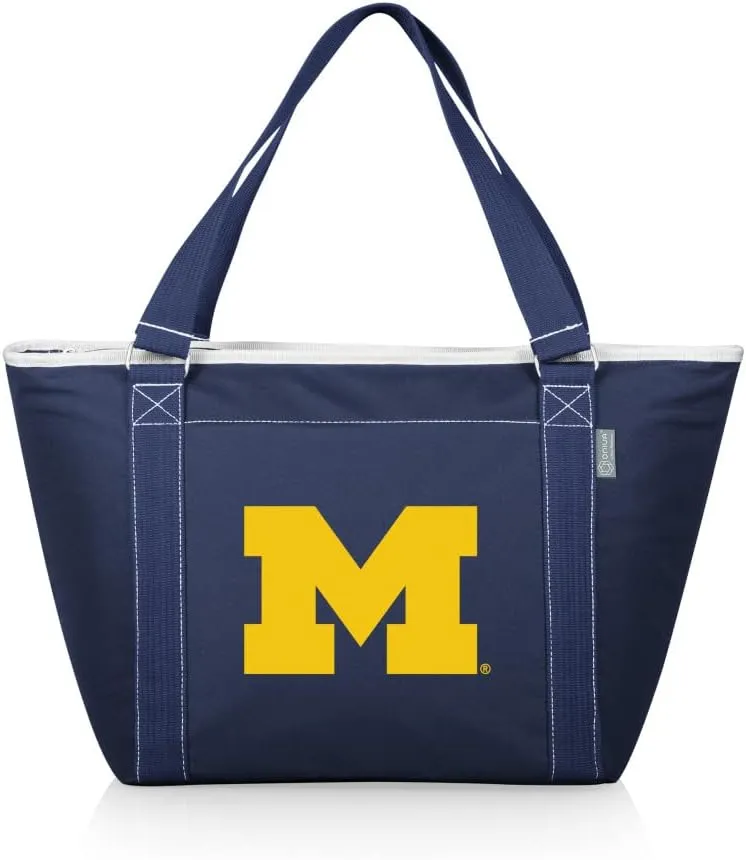 PICNIC TIME NCAA Unisex-Adult NCAA Topanga Tote Cooler Bag, Soft Cooler Bag, Picnic Cooler