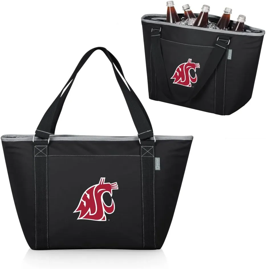PICNIC TIME NCAA Unisex-Adult NCAA Topanga Tote Cooler Bag, Soft Cooler Bag, Picnic Cooler