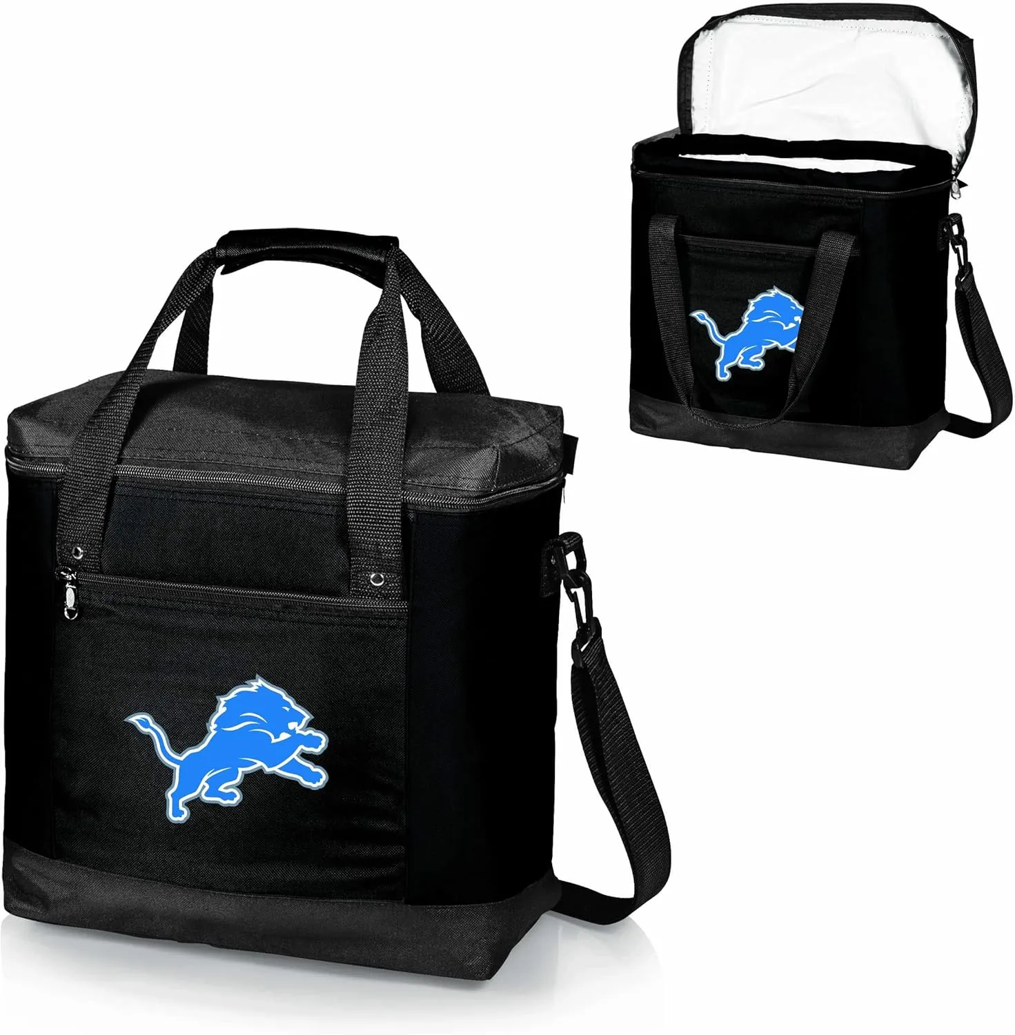 PICNIC TIME NFL Montero Tote Cooler Bag - Soft Cooler Bag - Picnic Tote, (Black)