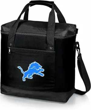 PICNIC TIME NFL Montero Tote Cooler Bag - Soft Cooler Bag - Picnic Tote, (Black)