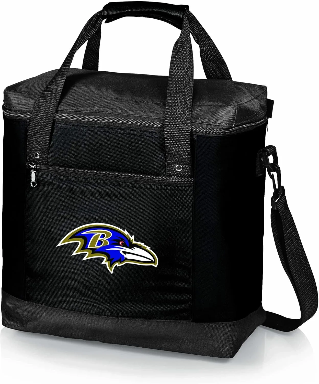 PICNIC TIME NFL Montero Tote Cooler Bag - Soft Cooler Bag - Picnic Tote, (Black)