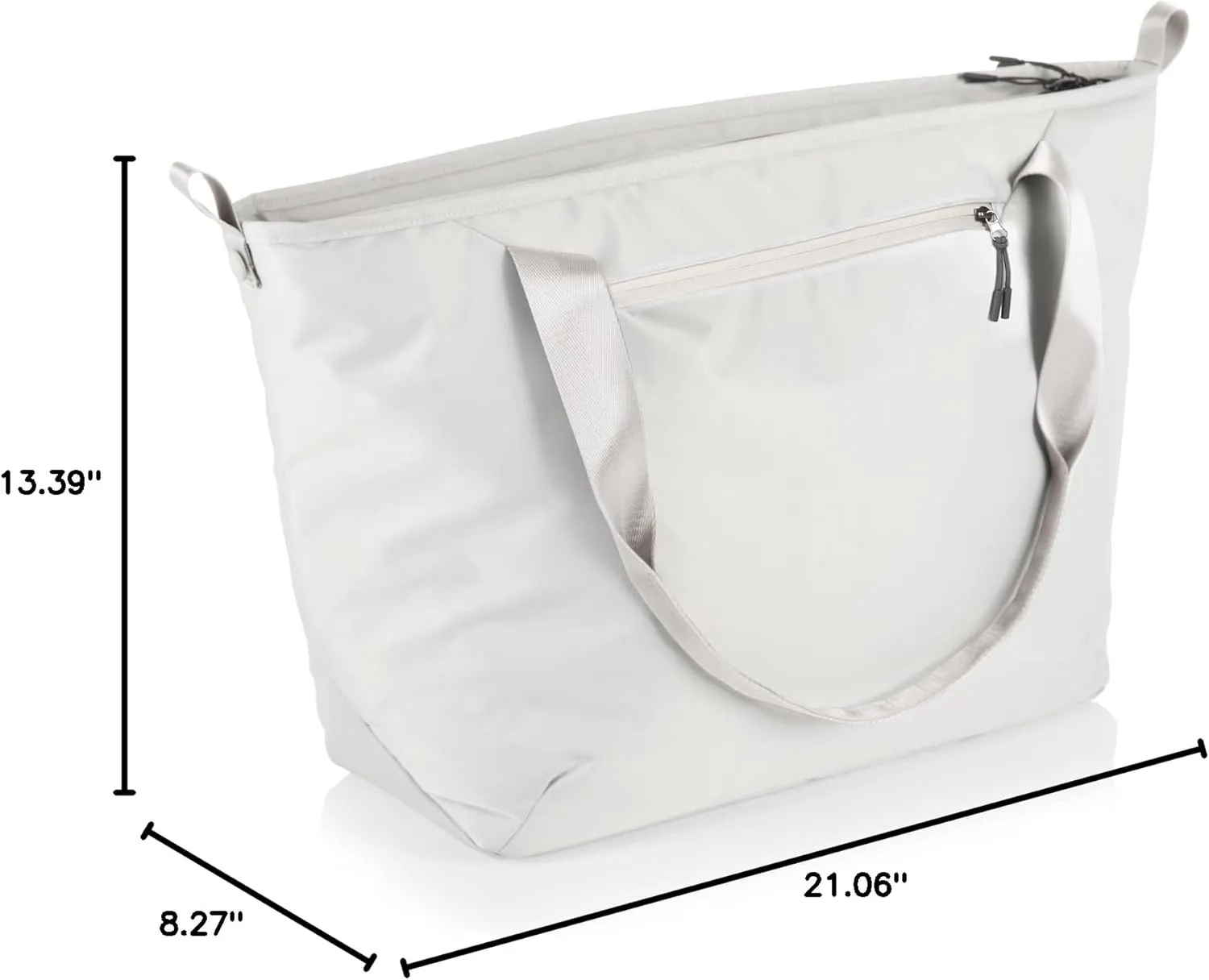 PICNIC TIME NFL Tarana Cooler Tote Bag made with Recycled Materials, Soft Cooler Tote Bag