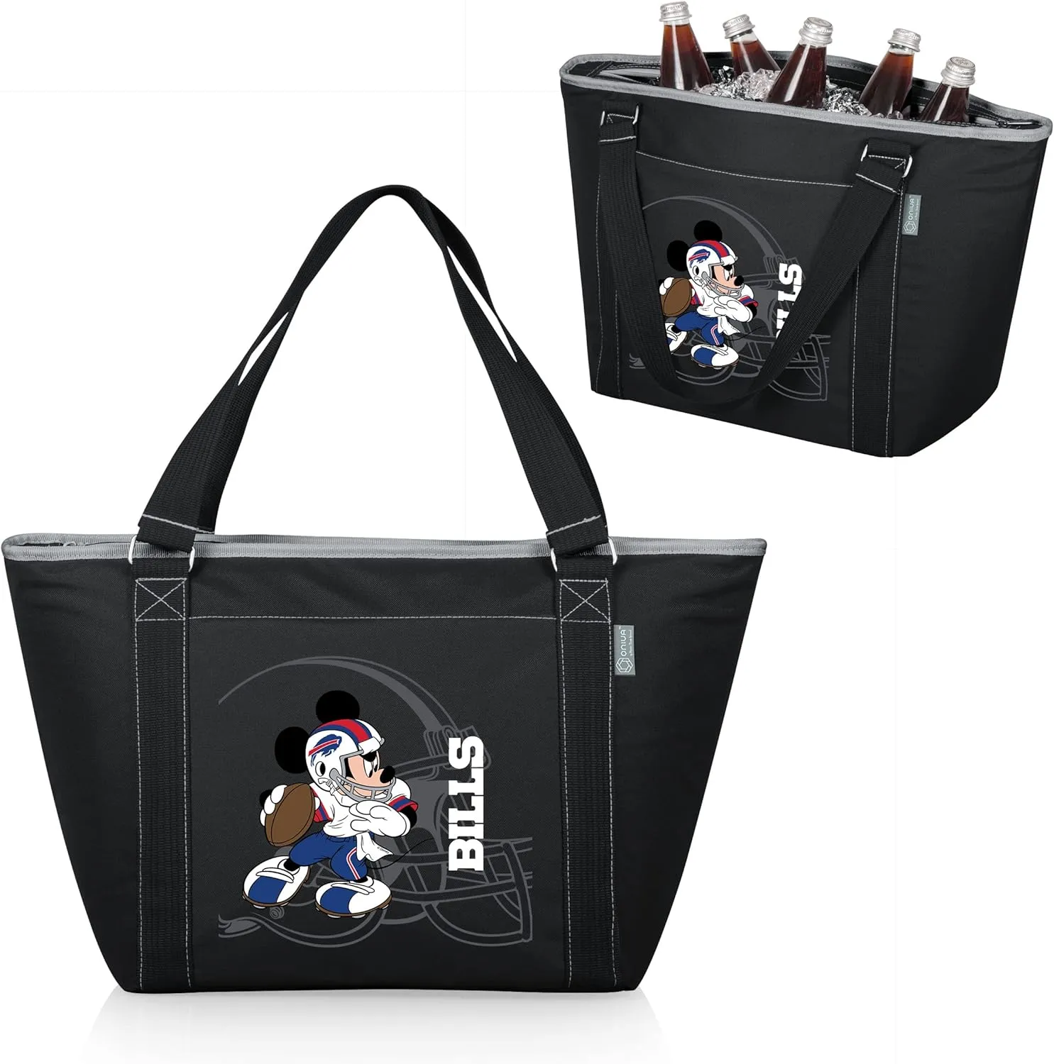 PICNIC TIME NFL Unisex-Adult NFL Mickey Topanga Cooler Tote Bag