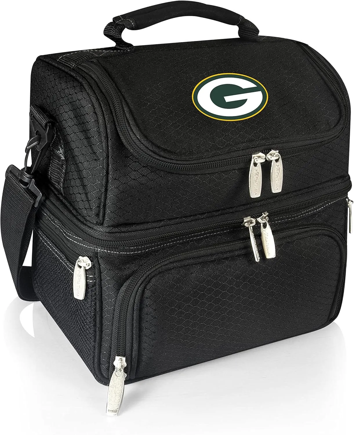 PICNIC TIME NFL unisex-adult NFL Pranzo Lunch Bag, Insulated Lunch Box with Picnic Set, Lunch Cooler Bag