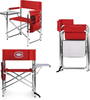 PICNIC TIME NHL Unisex-Adult NHL Sports Chair