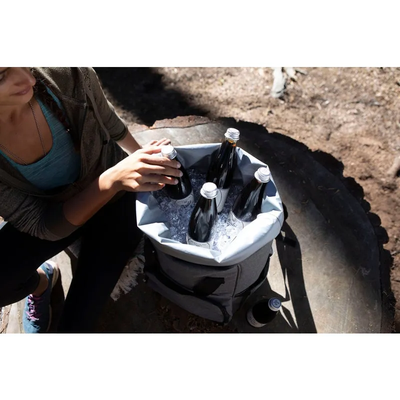 Picnic Time On The Go Roll-Top Backpack Cooler