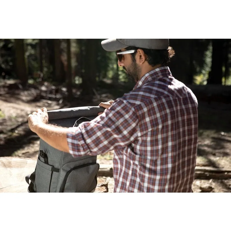 Picnic Time On The Go Roll-Top Backpack Cooler