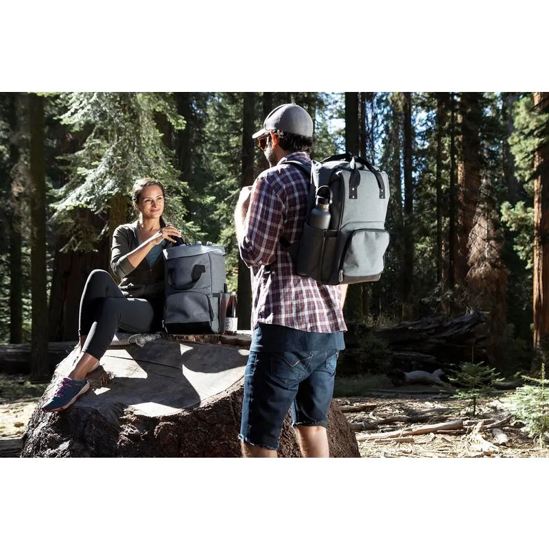 Picnic Time On The Go Roll-Top Backpack Cooler