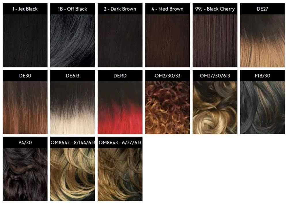 PIGTAIL GIRL (#1 Jet Black) - Shake N Go Equal Drawstring Ponytail Synthetic Hair by FREETRESS EQUAL
