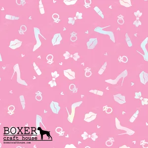 Pink Doll - Pattern Four