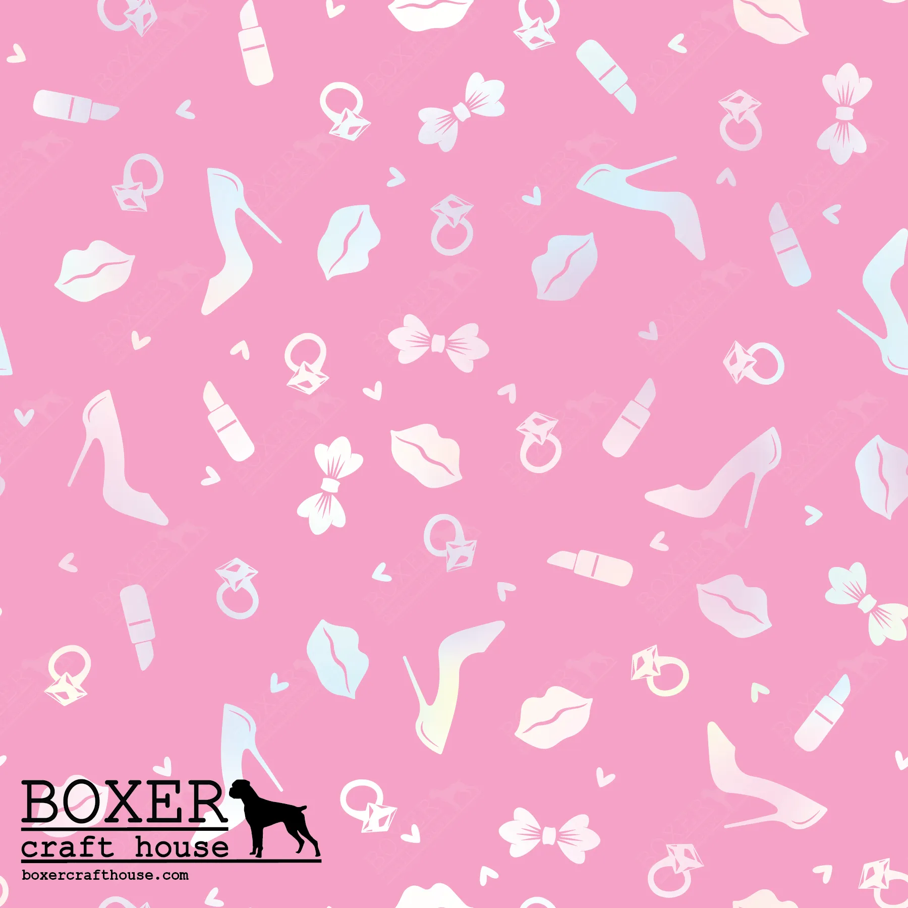 Pink Doll - Pattern Four