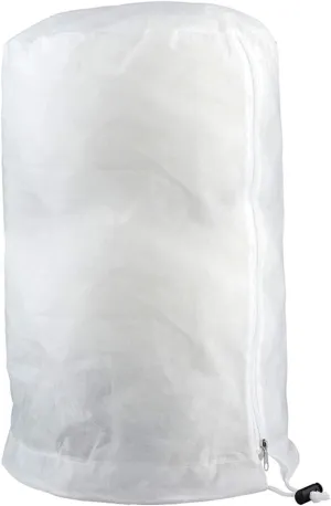 Plant Freeze Protection Covers, Reusable Shrub Covers Jacket with Zipper Drawstring Non-Woven Greenhouse Bags Horticultural Antifreeze Bag for Cold Weather