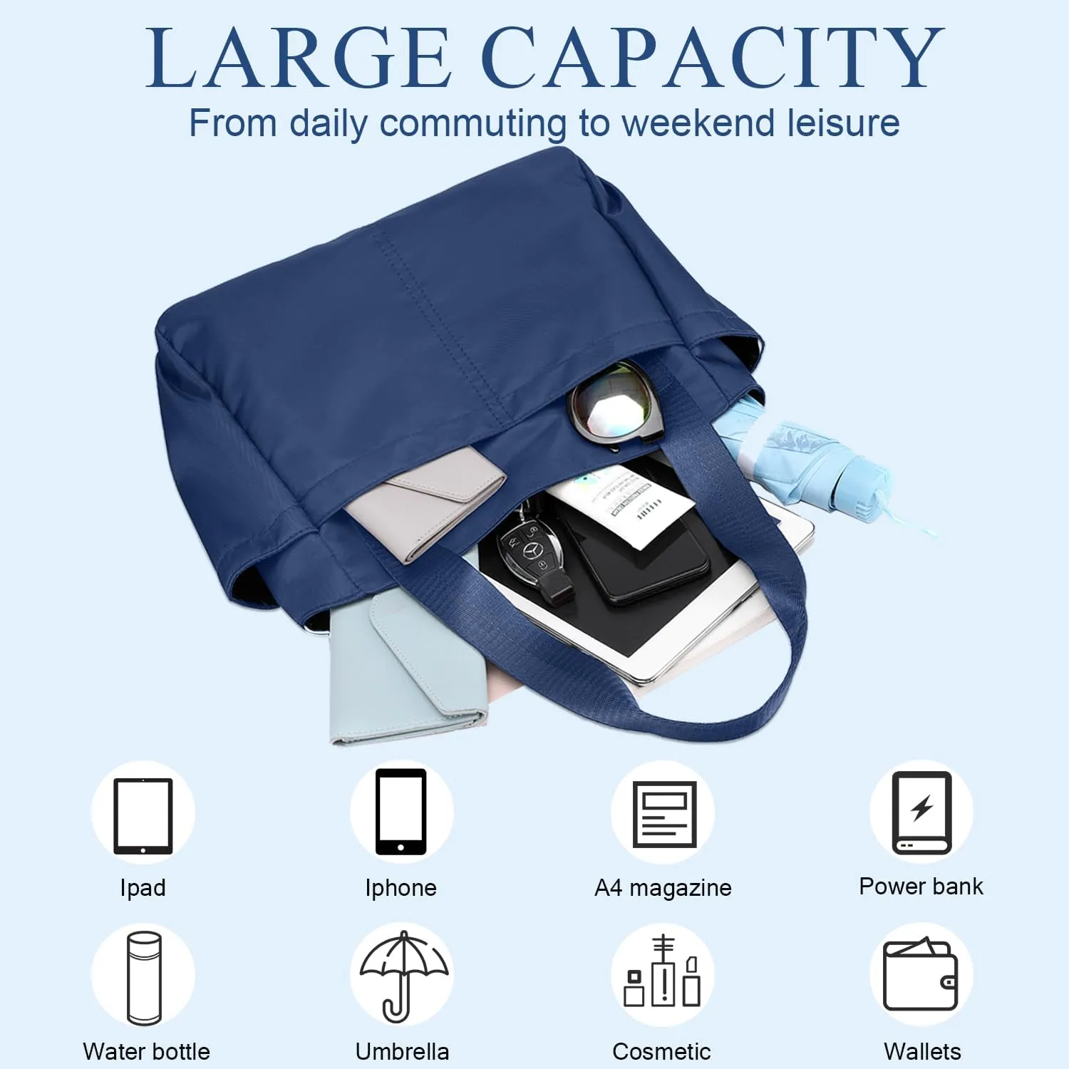 PlasMaller Carry On Travel Duffle Bag Packable Luggage Travel Gear Sports Gym Bags Lightweight Tote Shoulder Pack