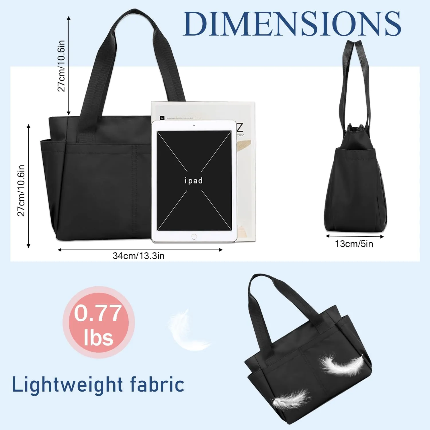 PlasMaller Carry On Travel Duffle Bag Packable Luggage Travel Gear Sports Gym Bags Lightweight Tote Shoulder Pack