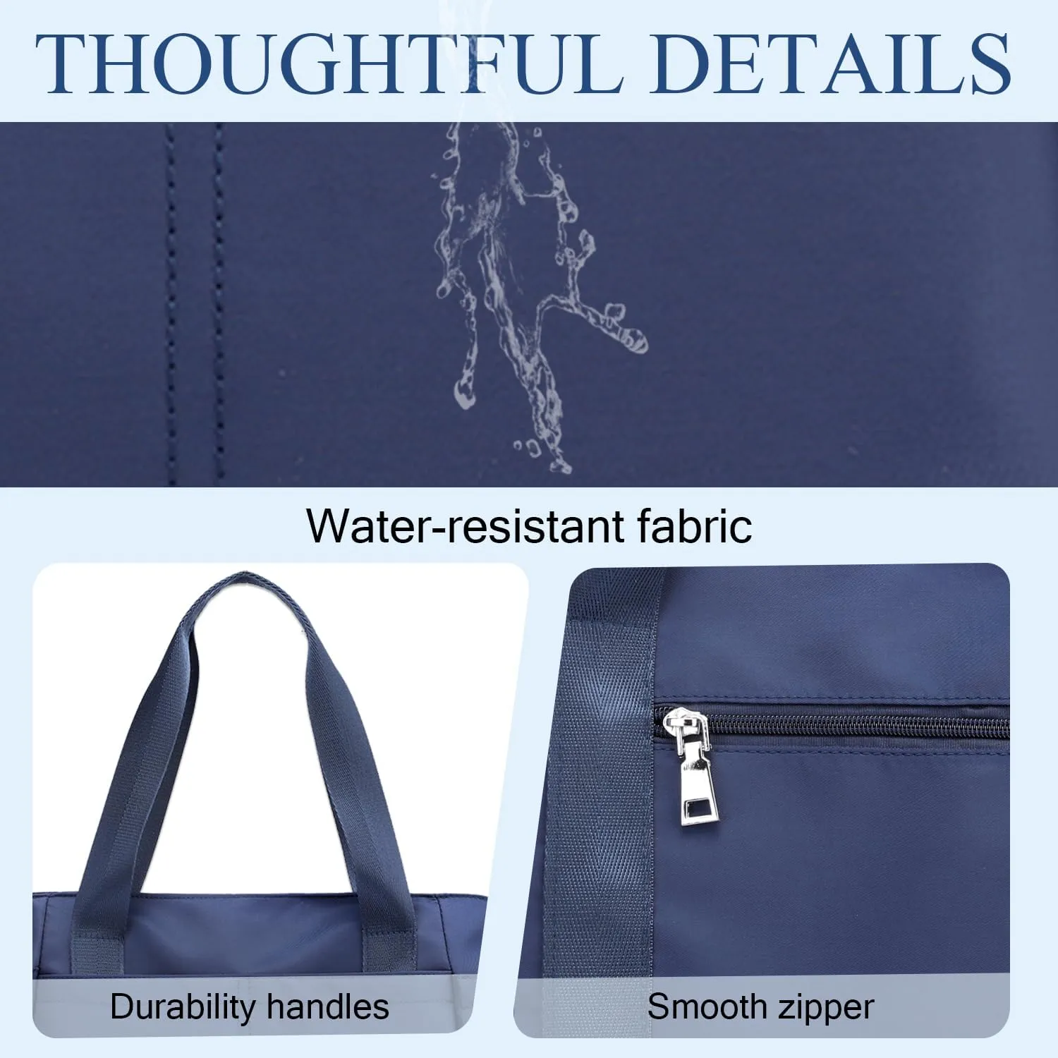 PlasMaller Carry On Travel Duffle Bag Packable Luggage Travel Gear Sports Gym Bags Lightweight Tote Shoulder Pack