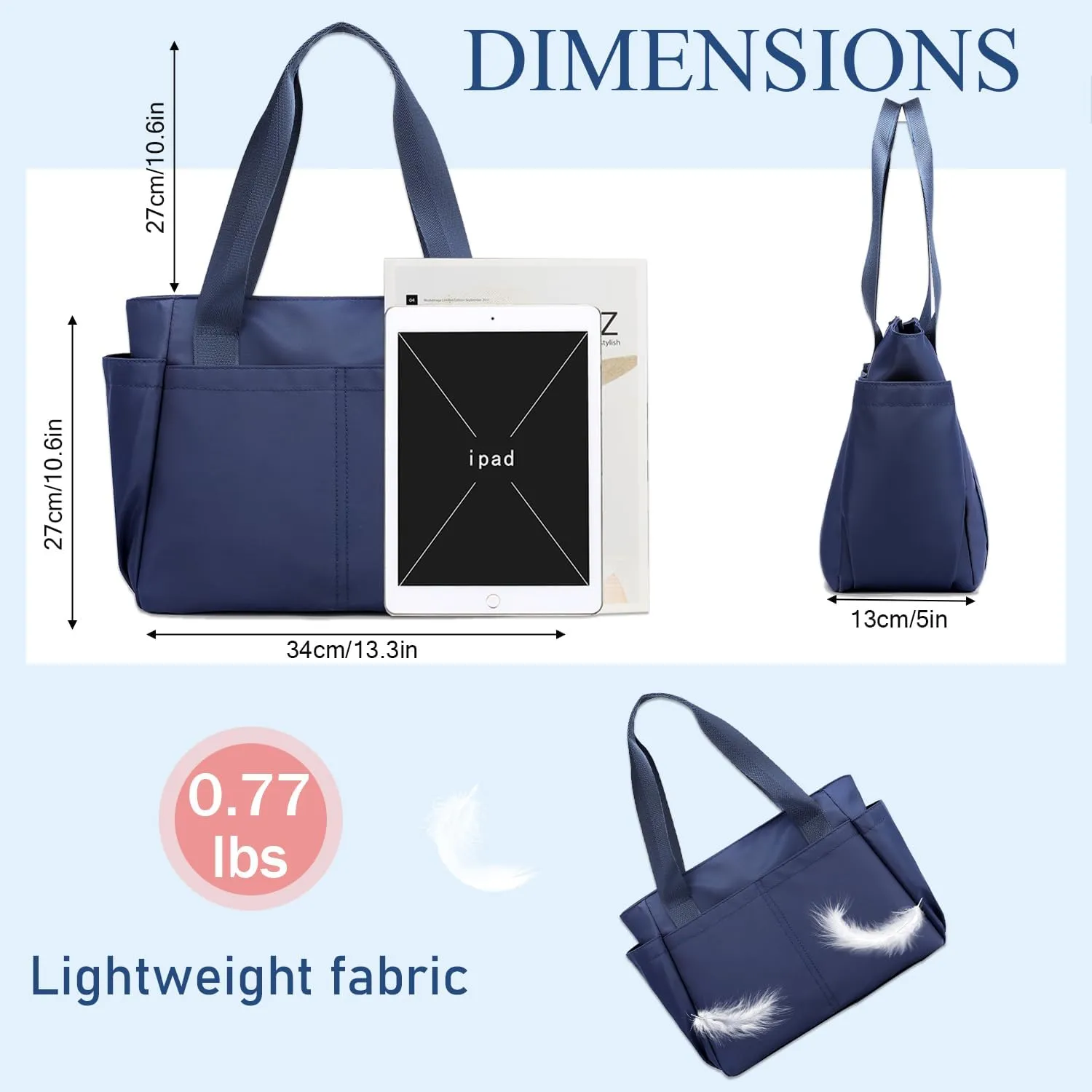 PlasMaller Carry On Travel Duffle Bag Packable Luggage Travel Gear Sports Gym Bags Lightweight Tote Shoulder Pack