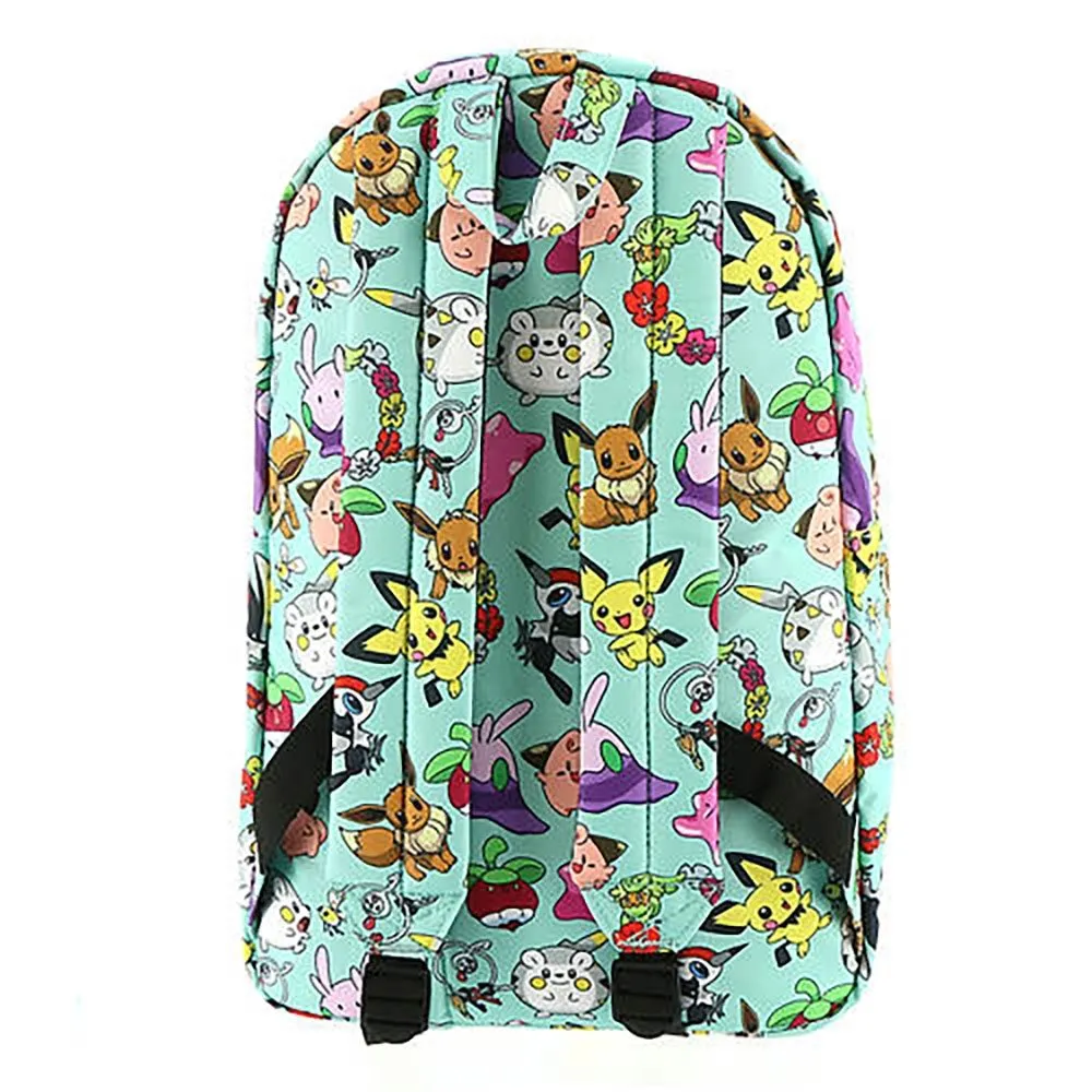Pokemon Cute AOP Backpack