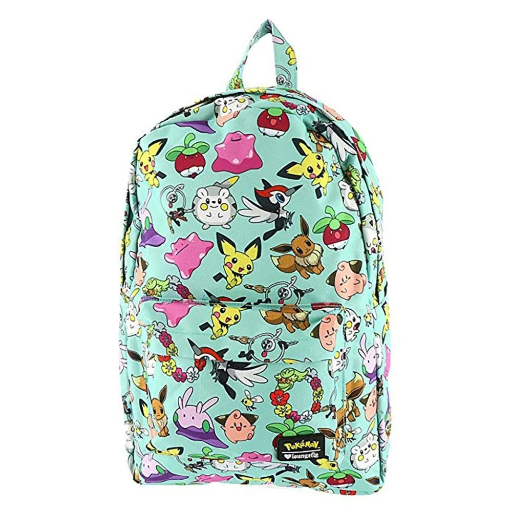 Pokemon Cute AOP Backpack