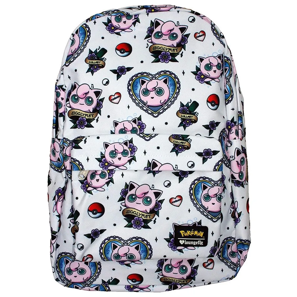 Pokemon Jigglypuff Tattoo Backpack